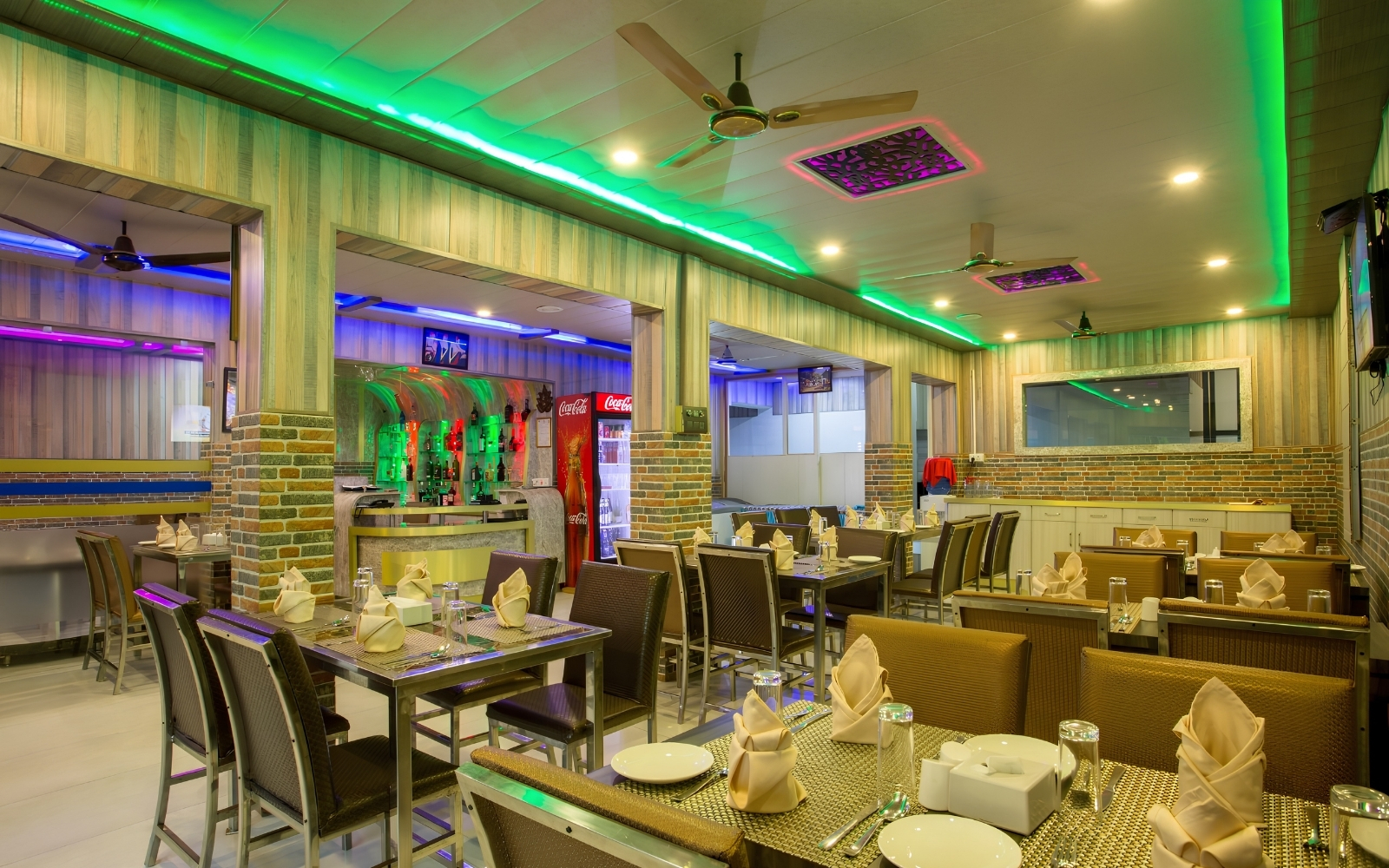 Anand Dining Restaurant interior