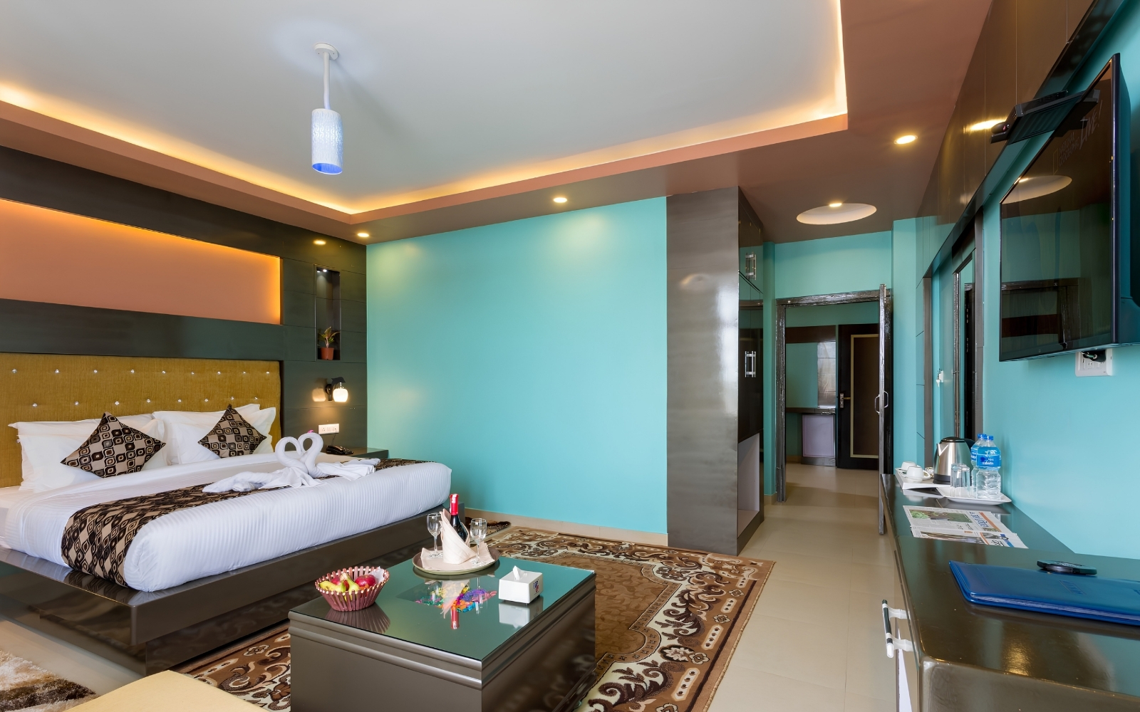 Hotel room 7
